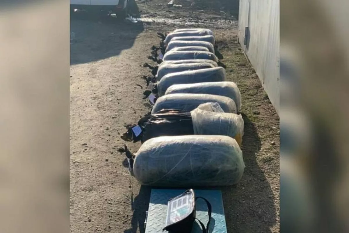 Kazakhstan Uncovers Huge Drug Warehouse
