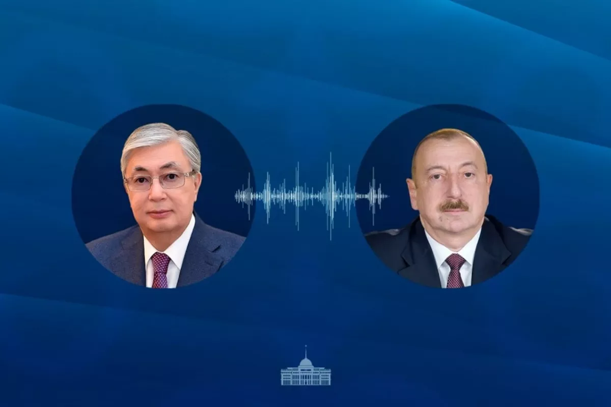 Tokayev Sends Birthday Greetings to Azerbaijani Leader
