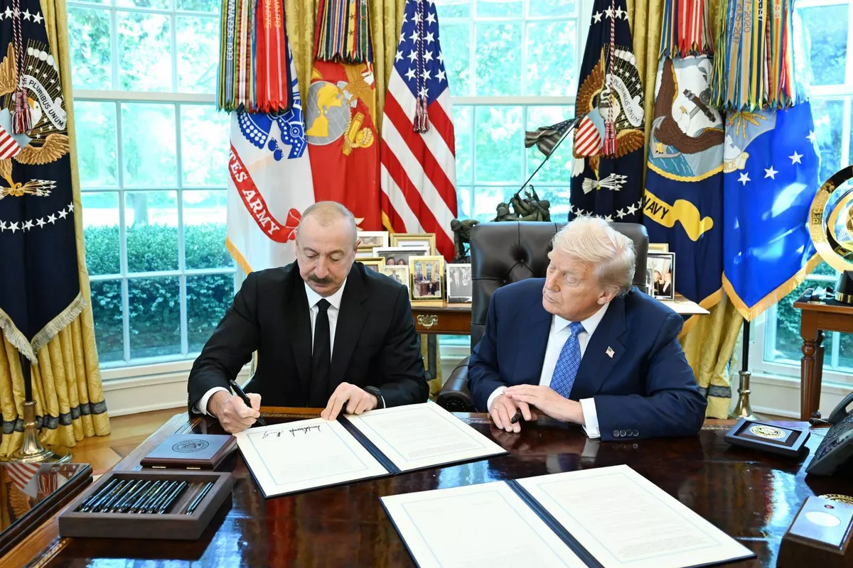 Washington Declaration Paves Way for Zangezur Transit Corridor