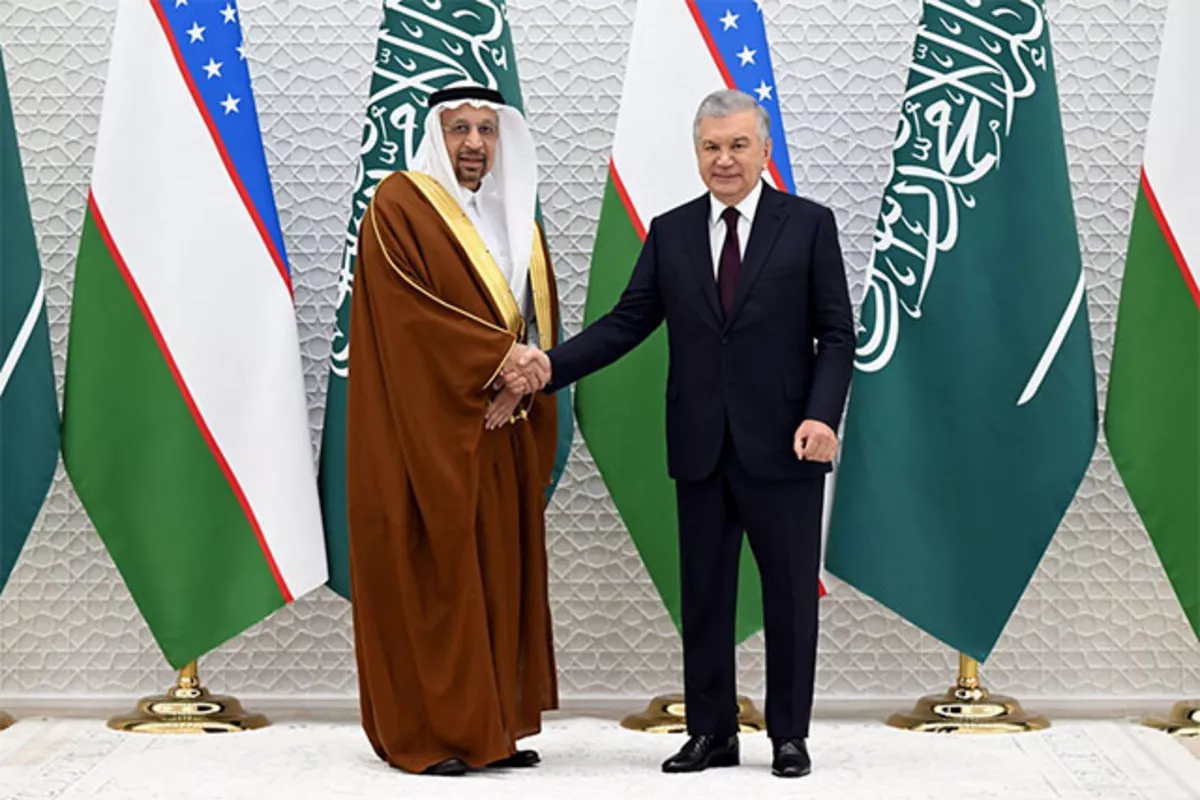 Uzbekistan, Saudi Arabia Strengthen Economic Alliance