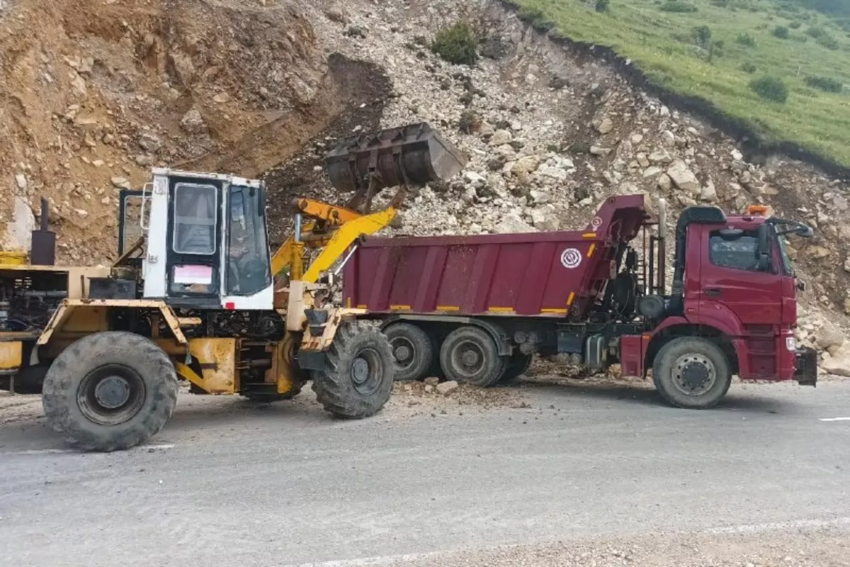 Heavy Rains Cut Off More Than 50 Villages in Russia's Dagestan