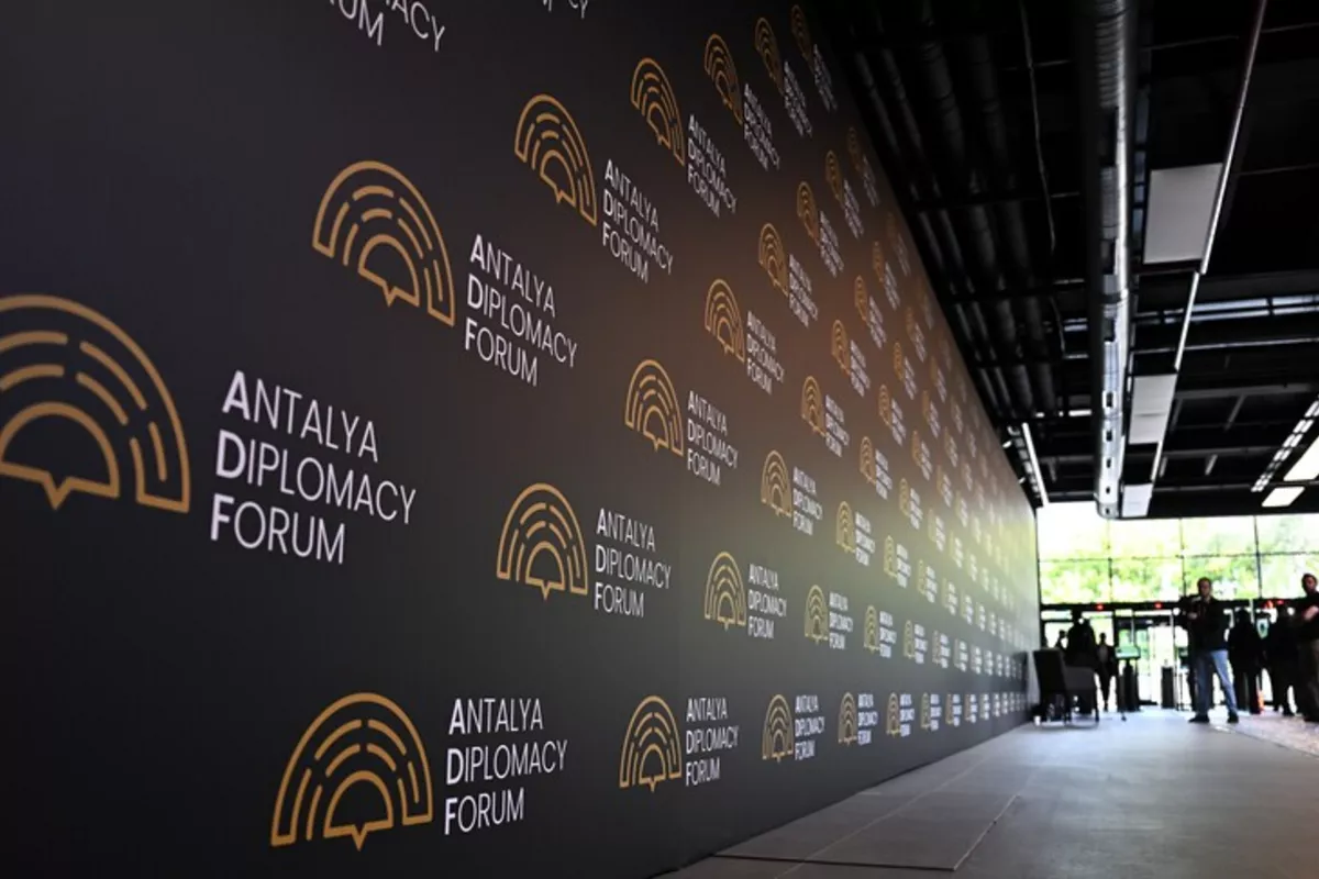 Antalya Diplomacy Forum 2026 Opens in Türkiye