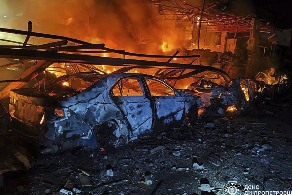 Drone Strikes Kill 2, Injure 3 in Ukraine's Dnipropetrovsk