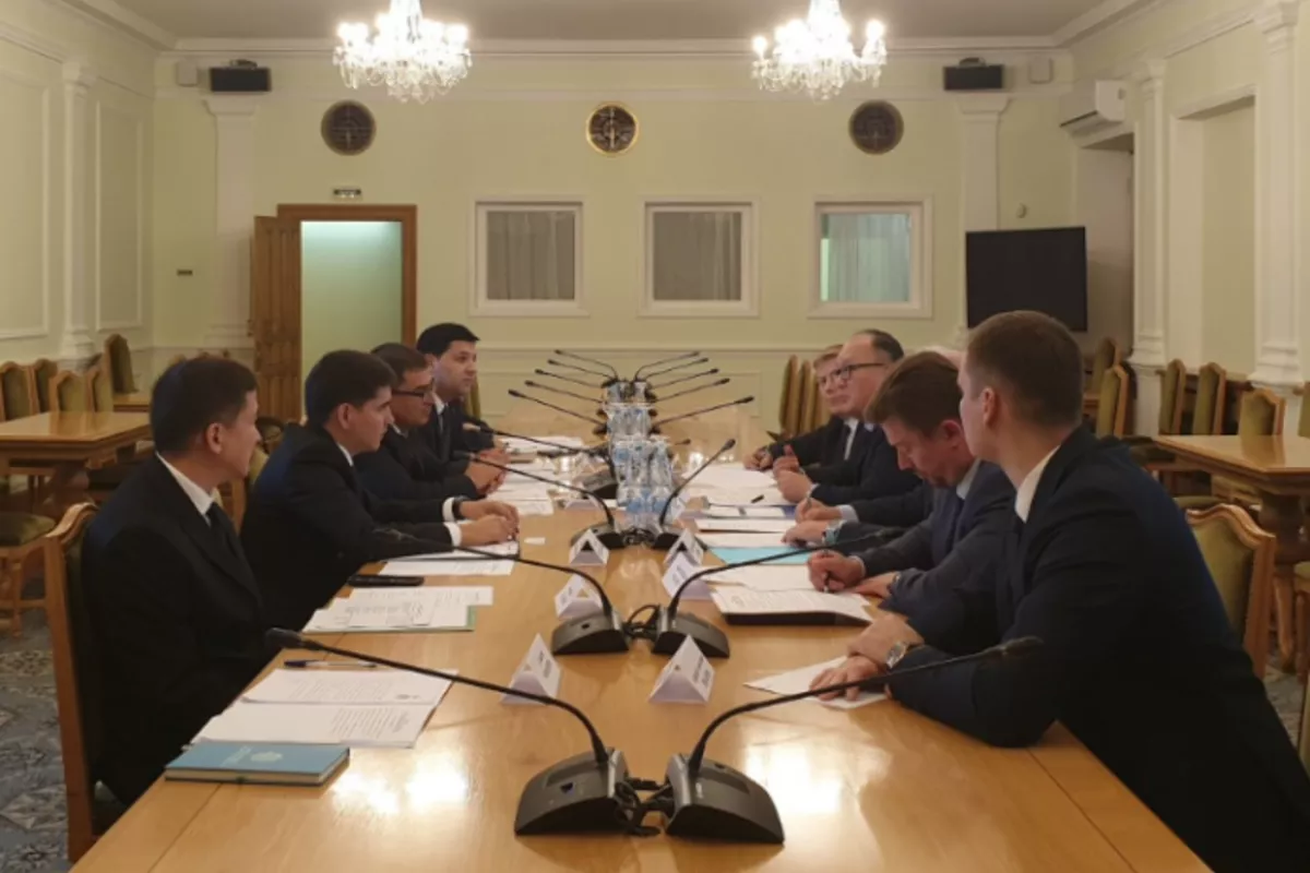 Turkmenistan, Russia Hold High-Level Talks on International Information Security in Moscow
