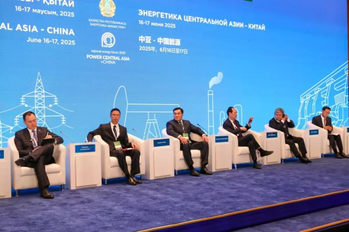 First Central Asia–China Regional Energy Forum Kicks Off in Astana