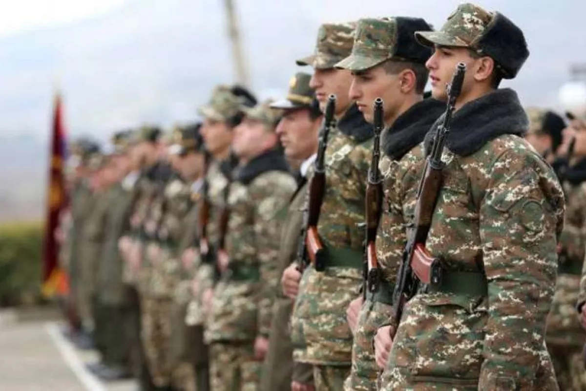 Armenian Government to Debate Bill on Shortening Mandatory Military Service