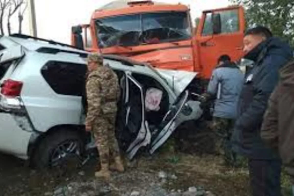 Tragic Crash in Kyrgyzstan Claims Lives of Local Officials