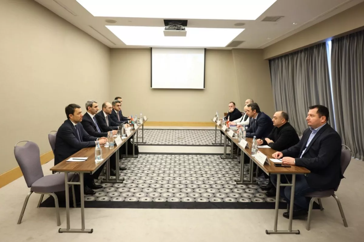 Azerbaijan, Georgia Discuss Optimization of Railway Tariffs