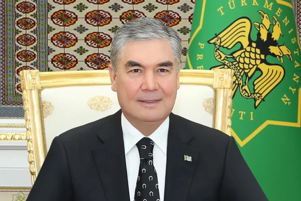 Turkmen People's Council Head Arrives in US for Key Visit