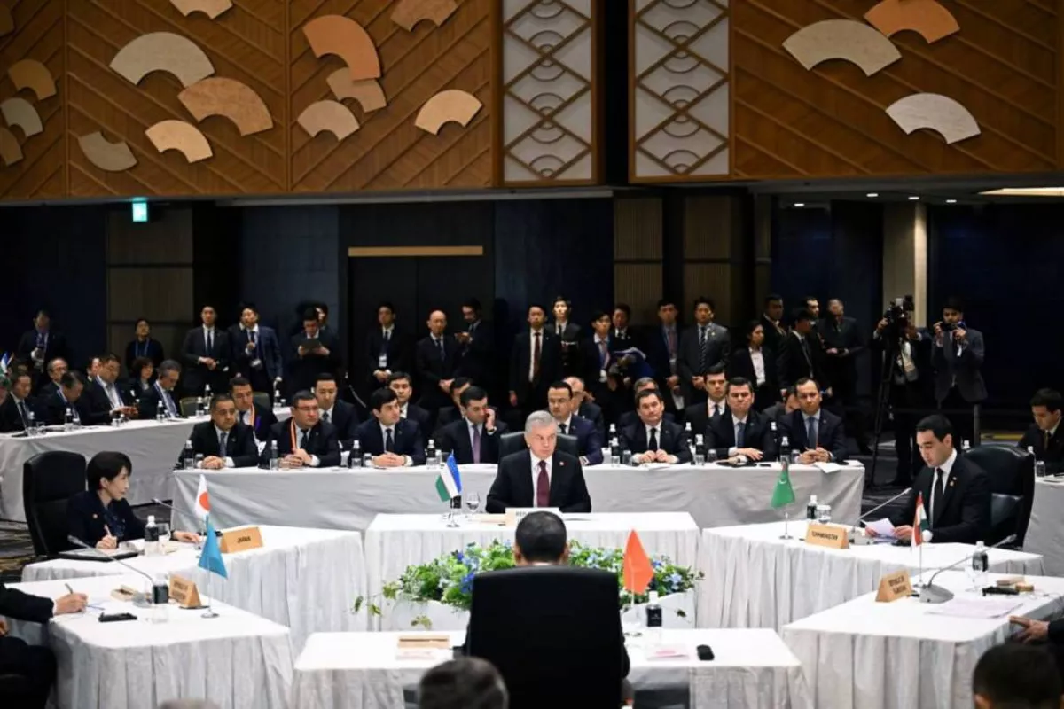 Uzbek President Proposes New Central Asia-Japan Initiatives