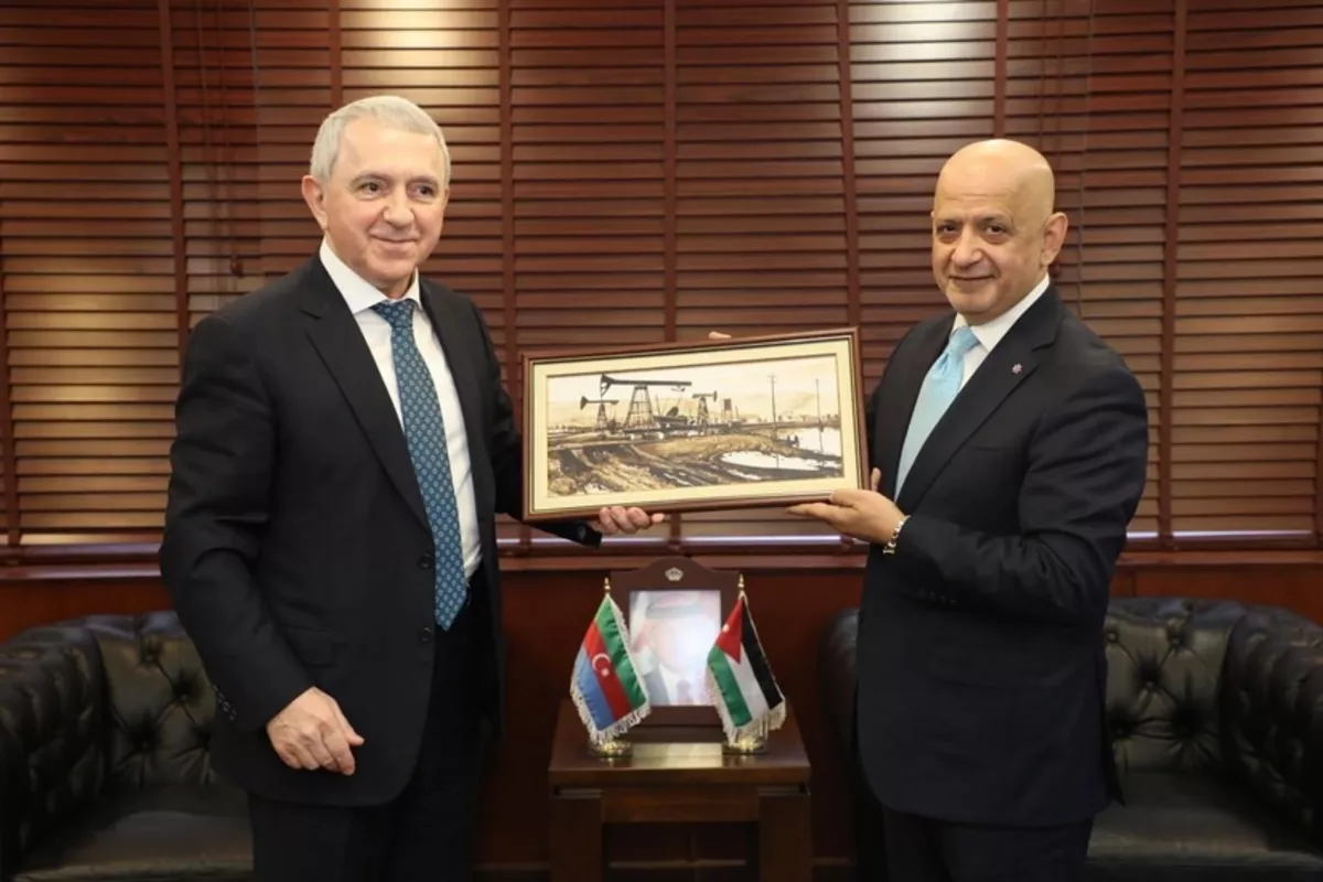 Azerbaijan, Jordan Explore Cooperation Opportunities