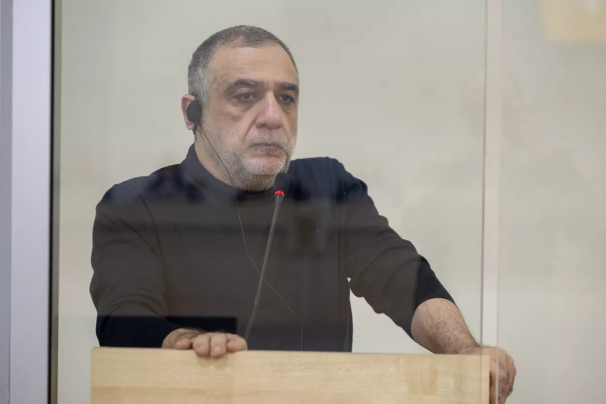 Baku Court Concludes Judicial Investigation into Ruben Vardanyan Case
