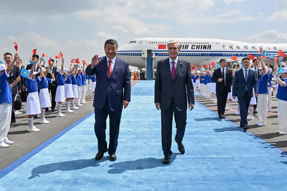 Xi’s Central Asia Outreach Pays Off With a Fundraising Blitz