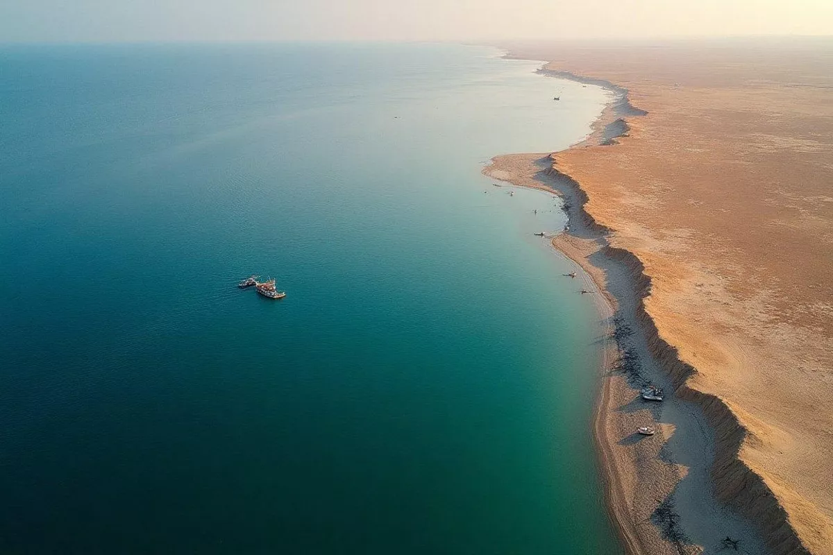 Kazakhstan Urges International Efforts to Preserve Caspian Sea