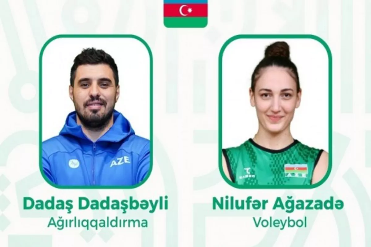 Azerbaijan Announces Flag Bearers for Islamic Solidarity Games Opening Ceremony