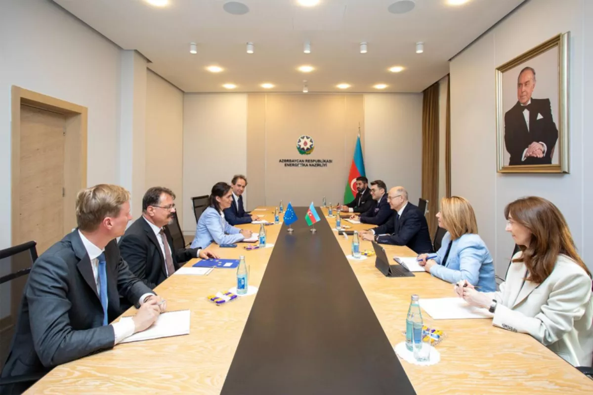 Azerbaijan, European Commission Explore Prospects for Green Energy Cooperation