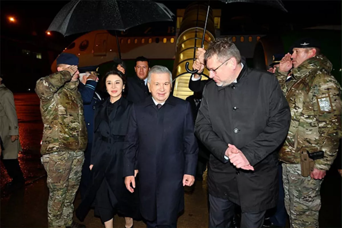 President Mirziyoyev Arrives in Brussels to Strengthen Uzbekistan–EU Partnership
