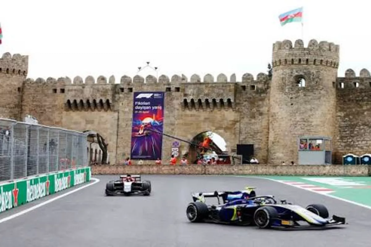 Baku Grand Prix Reaches Its Final Day: Full Race Schedule
