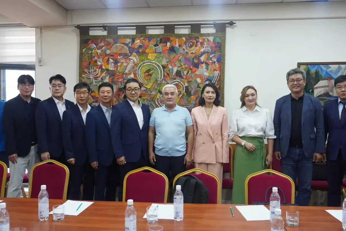 Kyrgyzstan, South Korea Explore Joint Initiatives in Construction and Energy