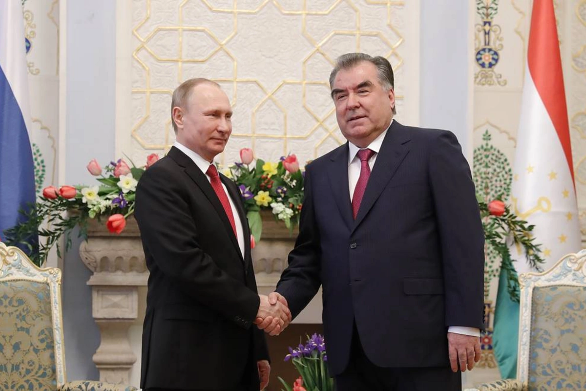 Tajikistan Commends Development of Relations with Russia