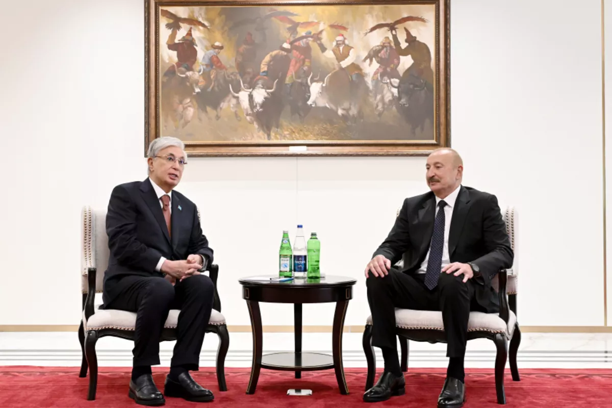 Azerbaijani, Kazakh Leaders Meet as Kyrgyzstan Becomes Hub for Regional Diplomacy