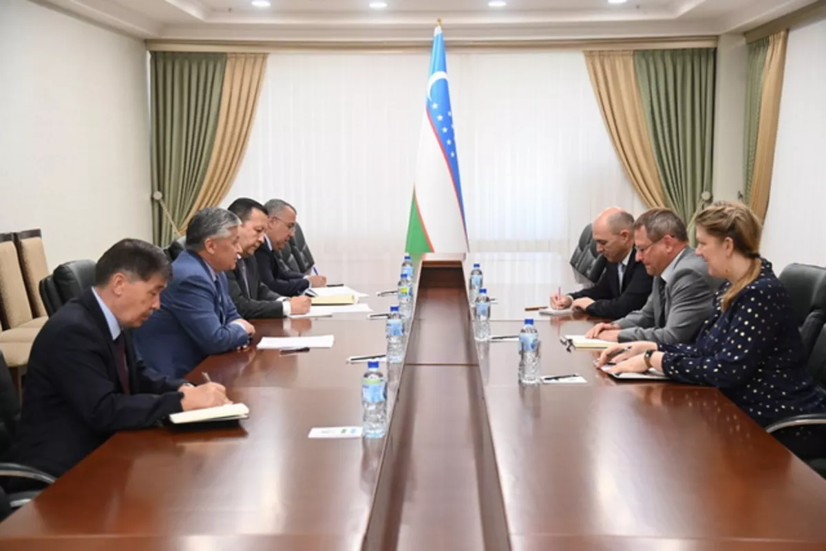 Uzbekistan, Germany Eye Closer Cooperation in Politics and Trade