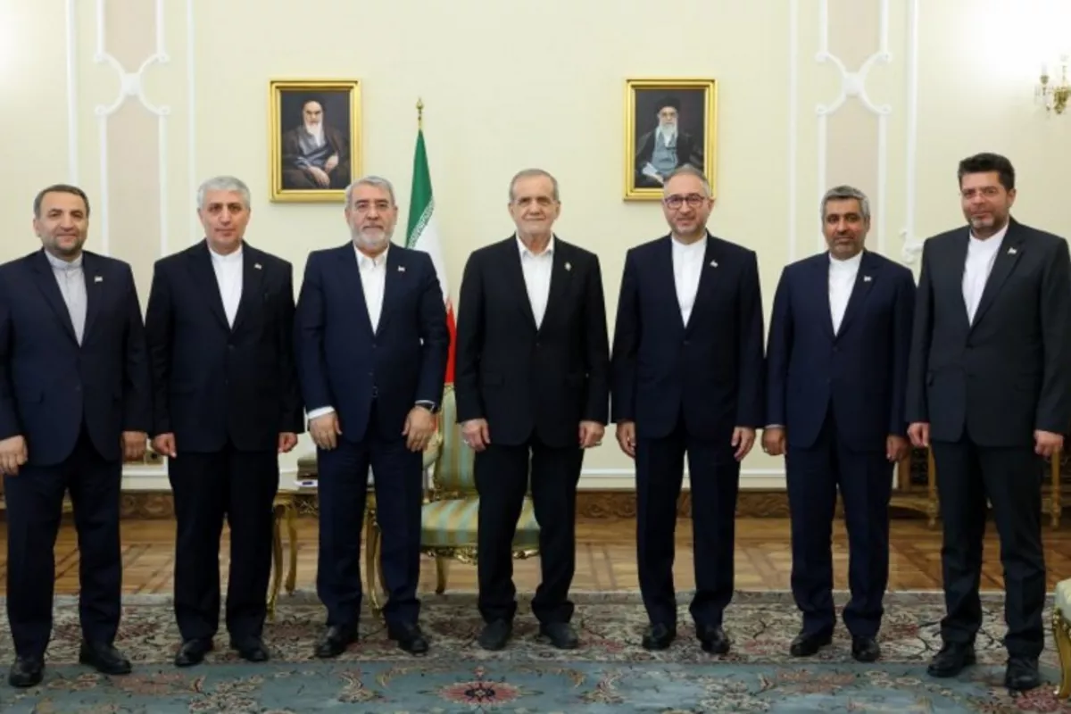 Pezeshkian Receives with New Iranian Envoy to Azerbaijan