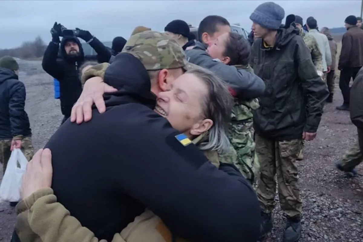 Russia, Ukraine Complete Major Prisoner Swap, 370 Soldiers Return Home