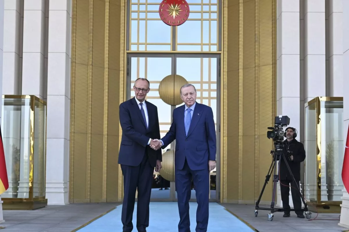 Turkish President Urges Europe to Boost Defense Cooperation, Launch Joint Projects