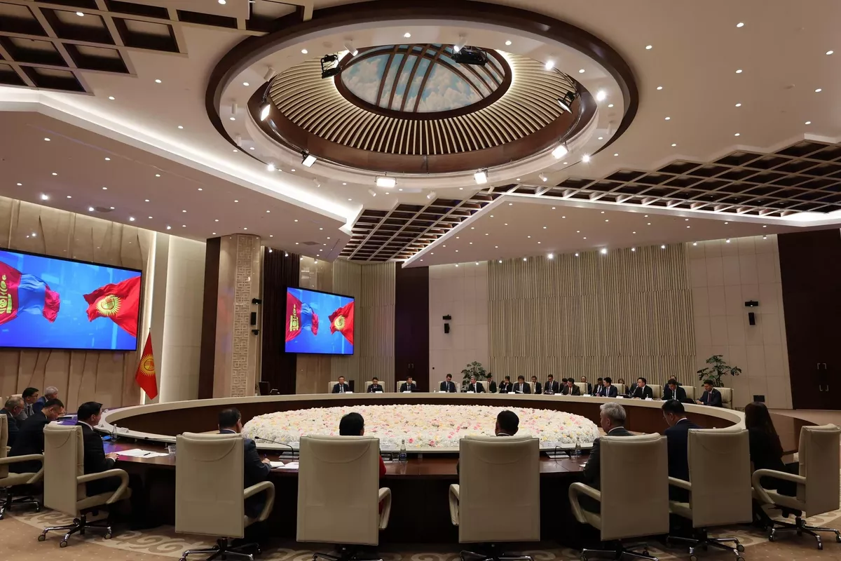 Bishkek Hosts 5th Meeting of Kyrgyz-Mongolian Intergovernmental Commission