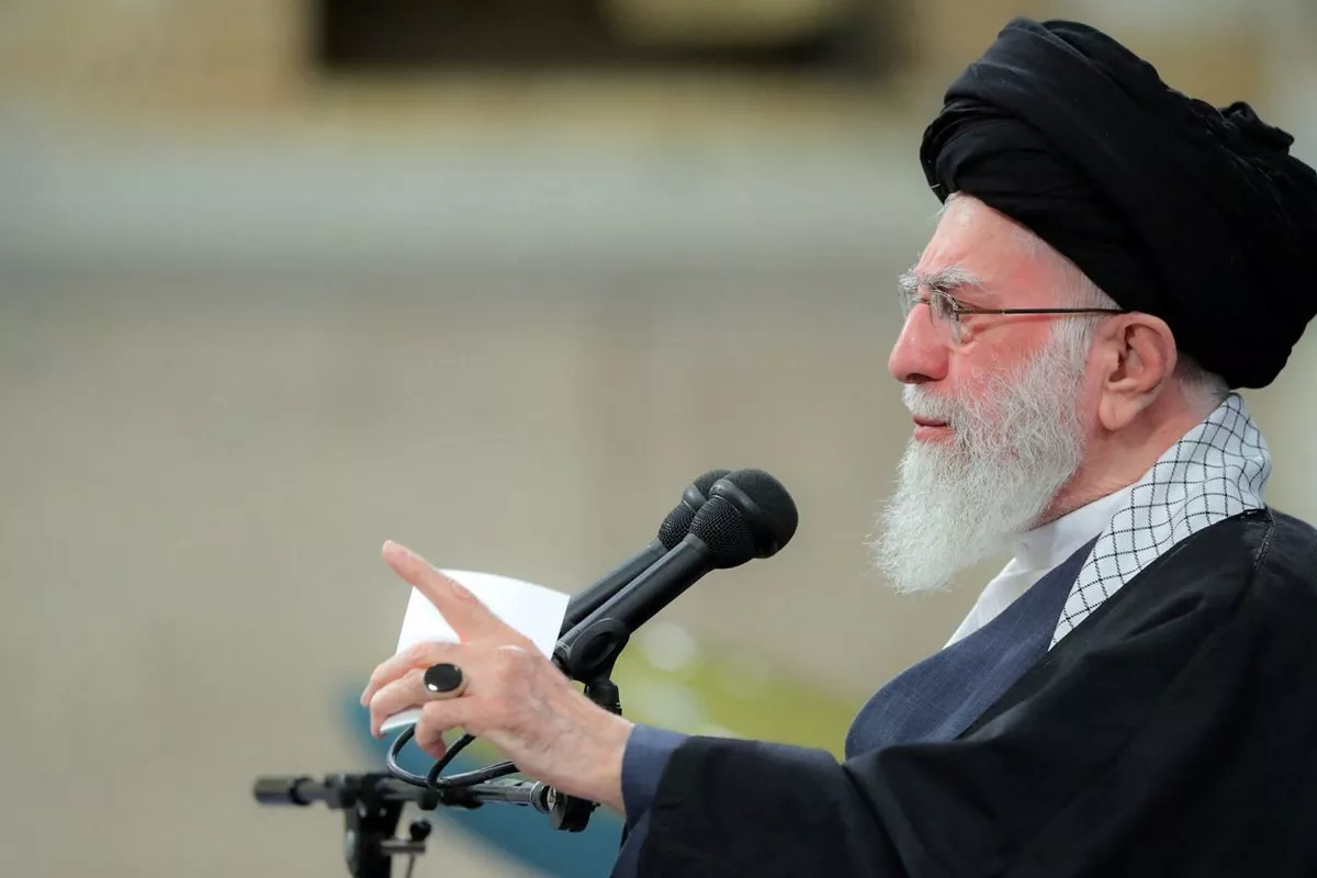 Iran’s Khamenei Responds to U.S. Pressure, Vows “Never to Surrender”