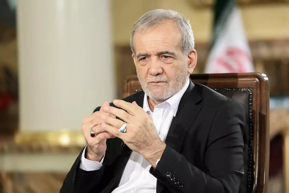 Iran's President Sets Conditions for Ending War