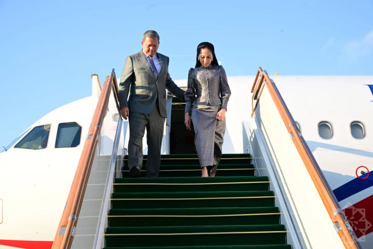 Cambodian PM Arrives in Azerbaijan for Official Visit