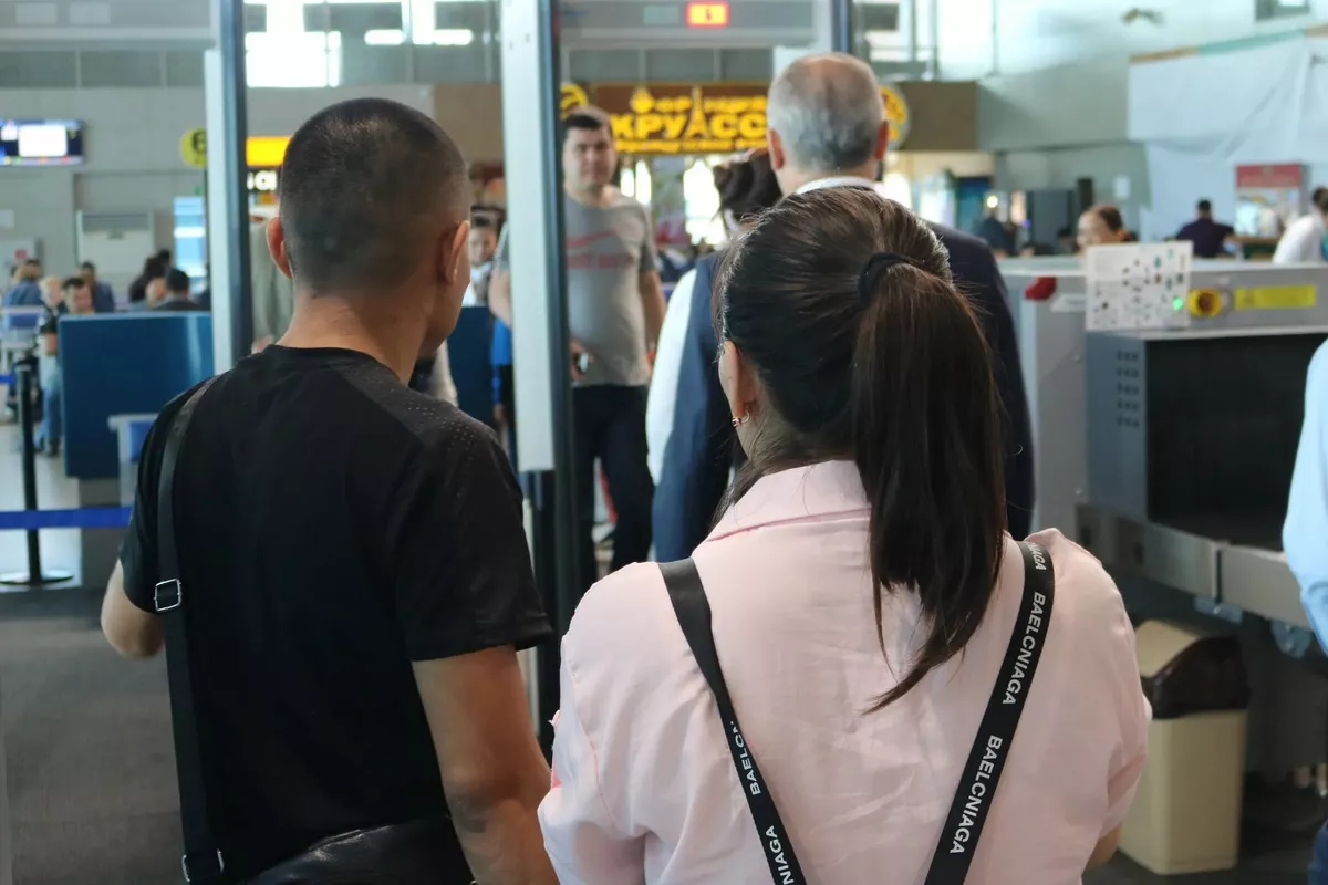 A Man Who Reported a Bomb Threat at the Airport Was Detained in Kazakhstan