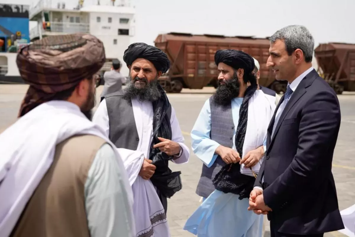 Azerbaijan, Afghanistan Explore New Opportunities Along Middle Corridor