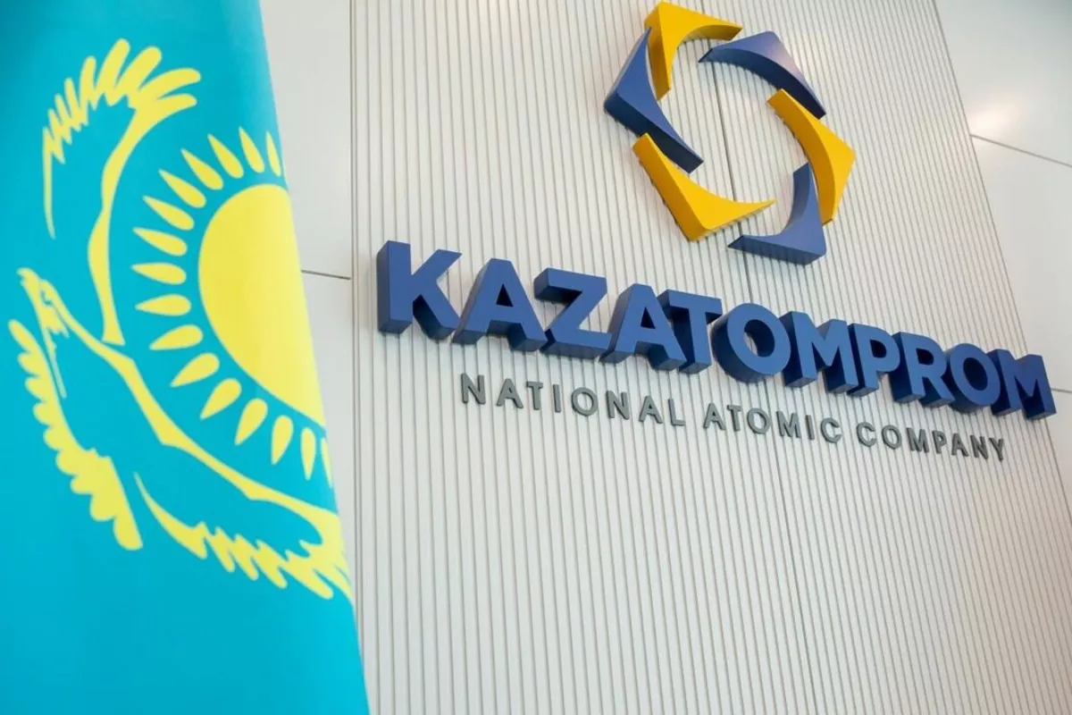 Czech Firms Eye Uranium Deals with Kazatomprom