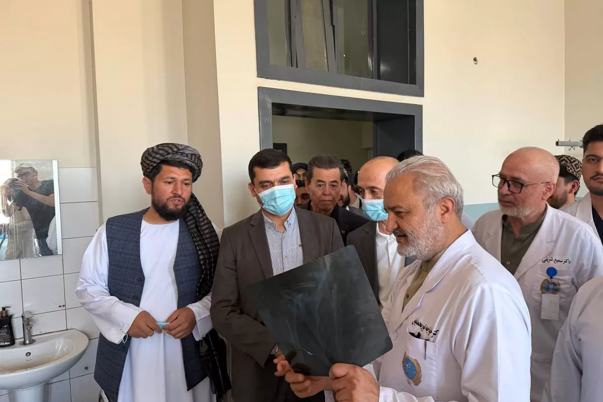 Uzbekistan, Afghanistan Agree to Build Modern Hospital in Mazar-i-Sharif