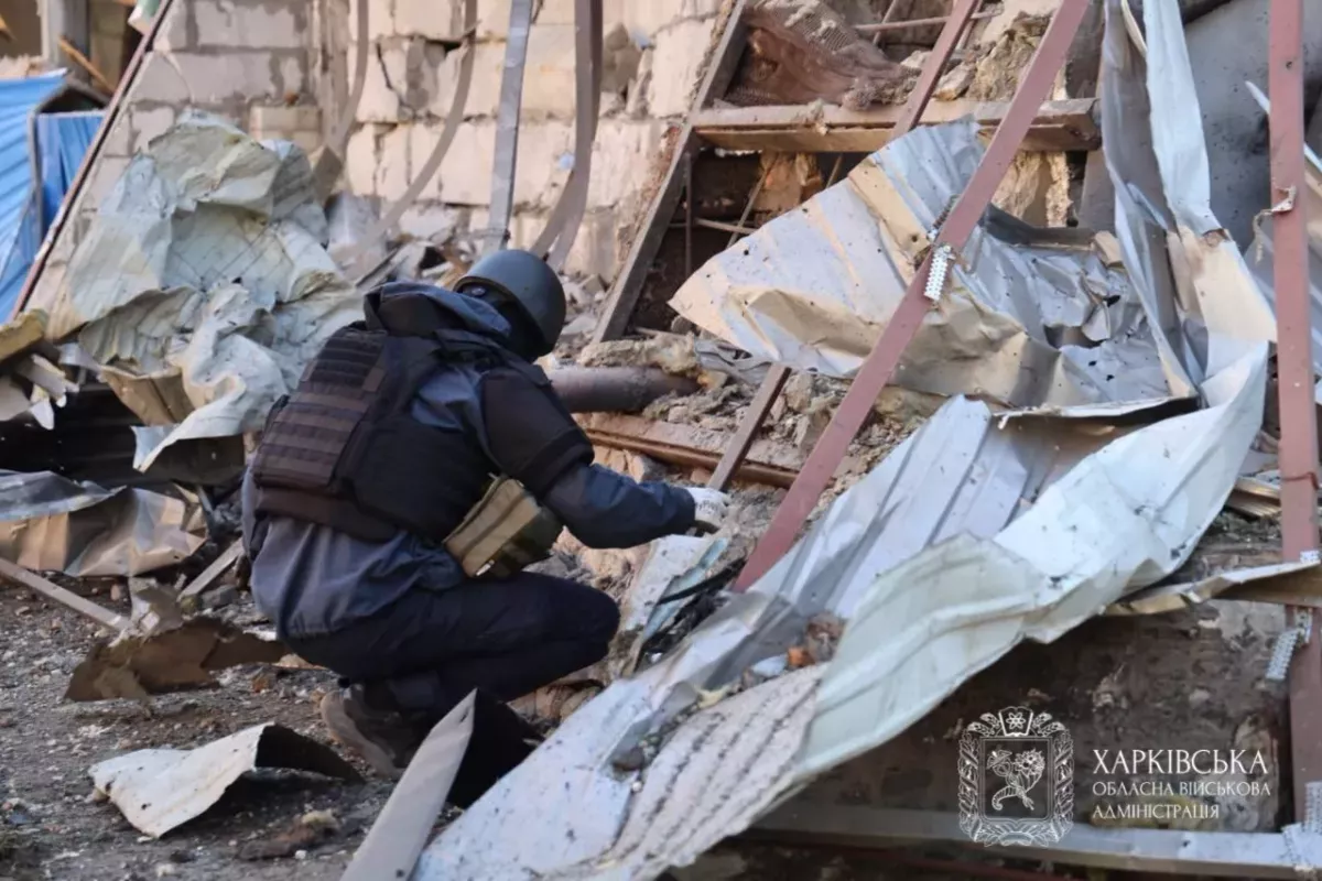 Russian Strikes on Ukraine's Kharkiv Injure 22, Including Two Children