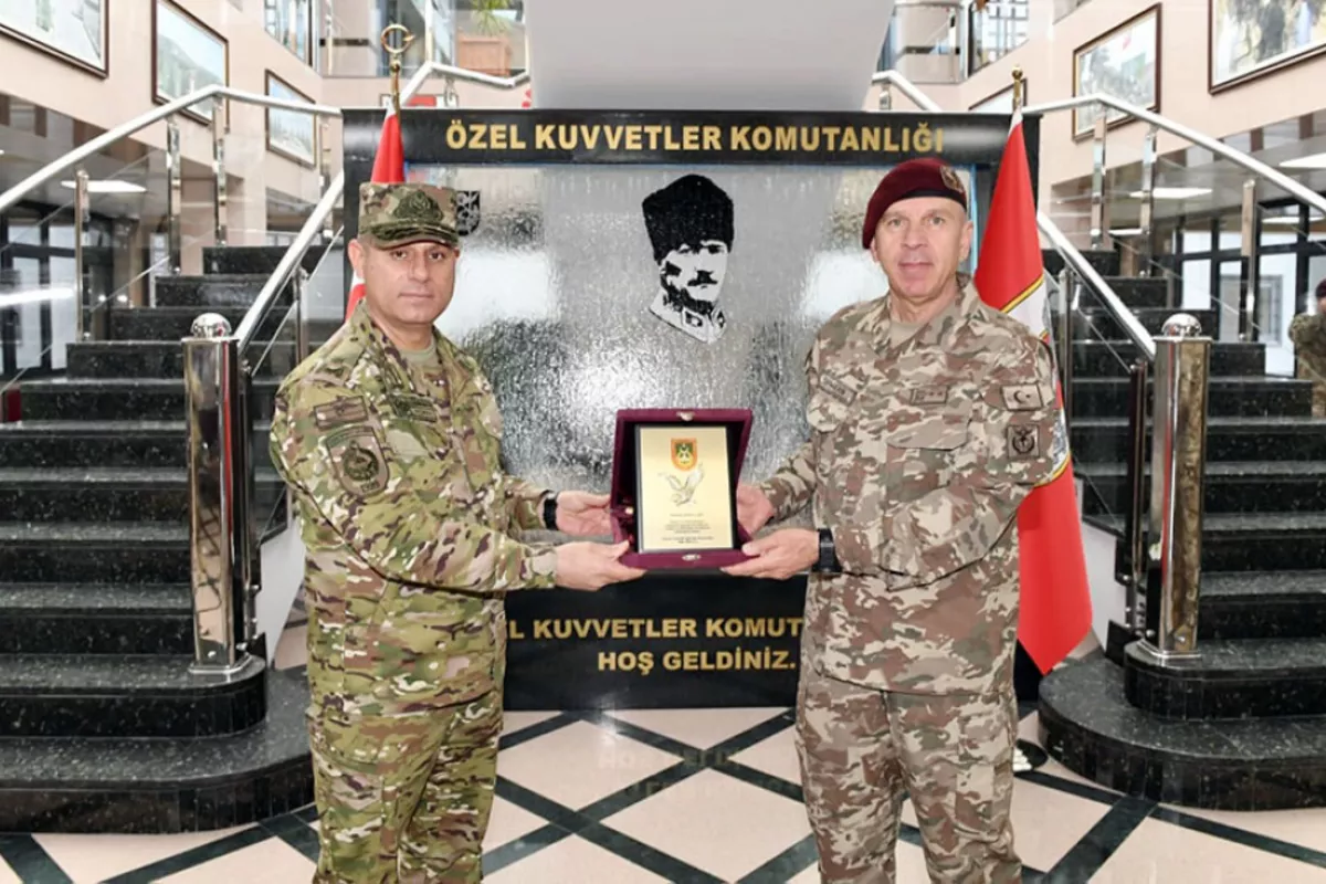 Ankara Hosts 'Caucasian Eagle 2025' Military Exercise