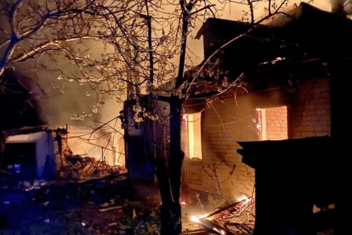 Deadly Drone Strikes Hit Eastern Ukraine, Civilians Among Victims