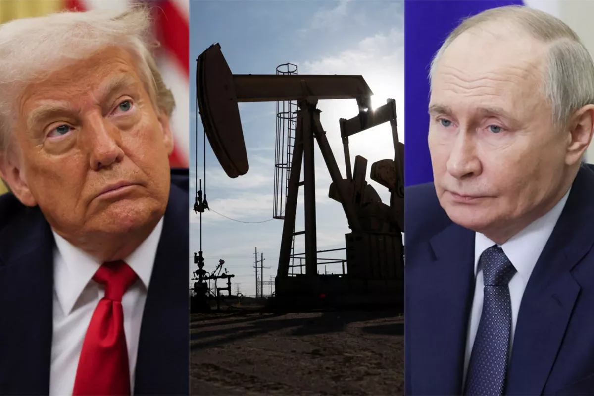 Trump’s New Move Against Putin Sends Oil Prices Soaring — and Shocks China