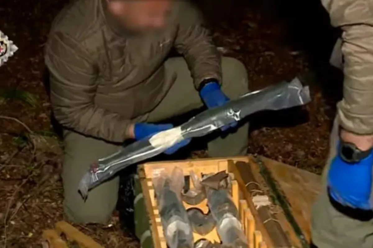 Georgia Uncovers Explosives Linked to Alleged 'Revolution' Plot