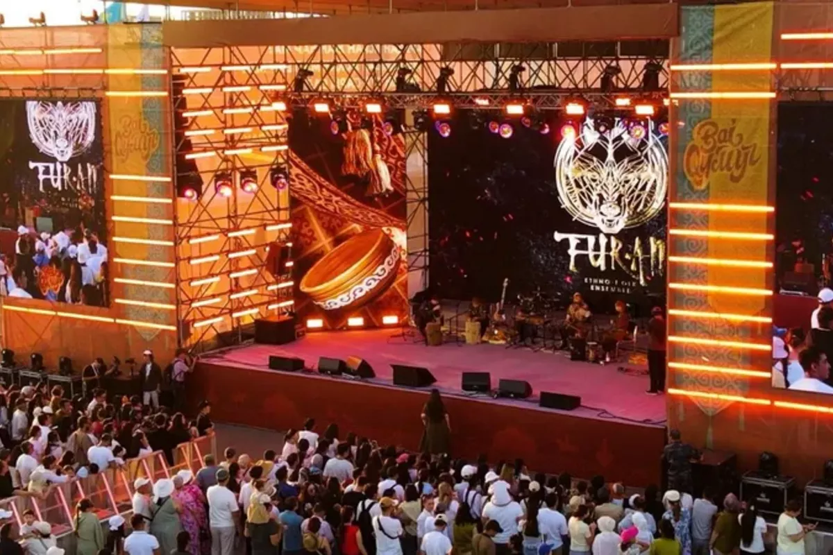 Kazakhstan's BaiQymyz Festival Draws 40,000 Visitors with 200,000 Liters of Kumis