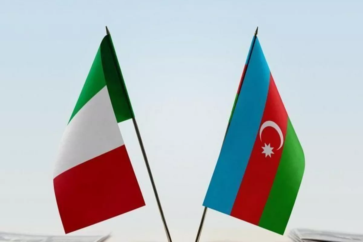 Azerbaijan–Italy Economic Ties Strengthen with $5.3B Trade Volume