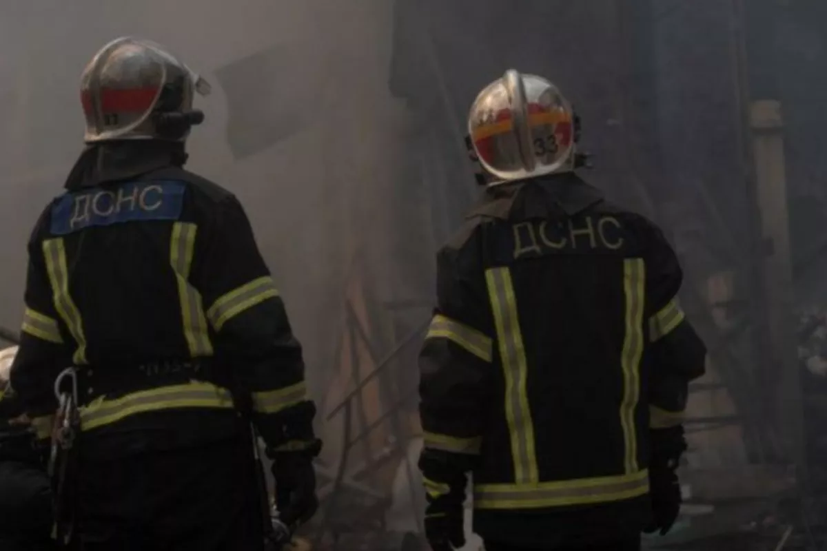 Russia Pounds Ukraine's Kyiv with Drones, Missiles