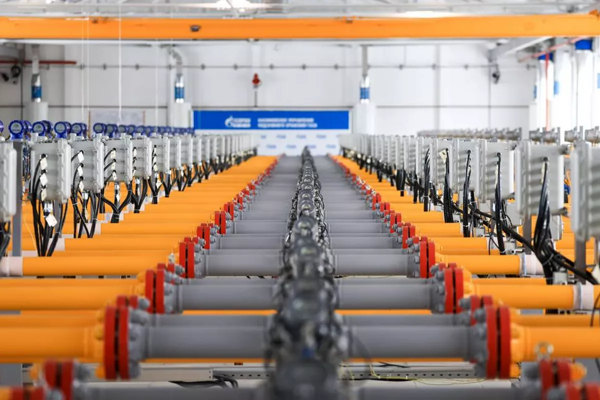 Russia’s Gazprom Accumulates Record Gas Reserves Ahead of Winter
