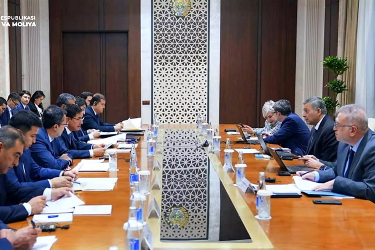 Uzbekistan, IMF Discuss Economic Reforms, Energy Projects, and Future Growth