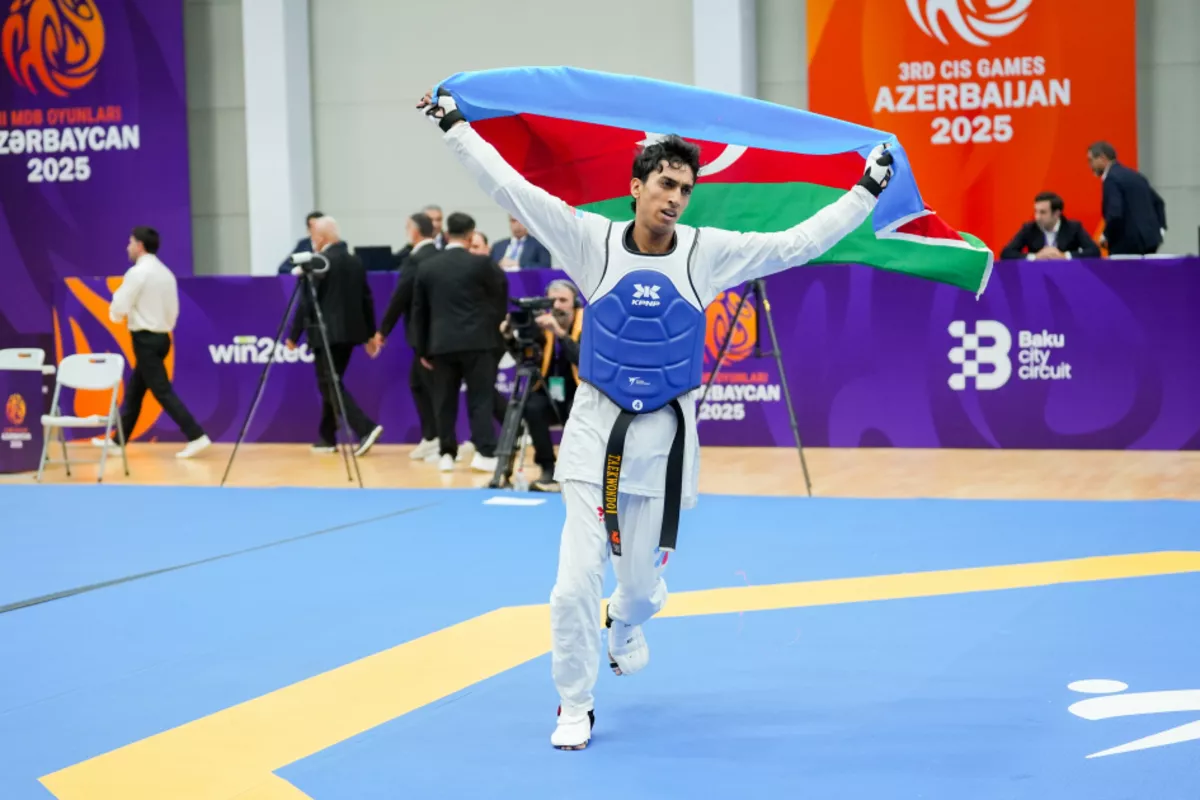 Azerbaijan’s Taekwondo Team Shines at 3rd CIS Games with 22 Medals