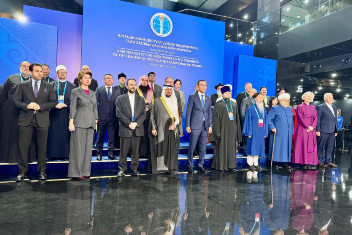 Leaders of World and Traditional Religions Gather in Kazakhstan for Key Secretariat Meeting