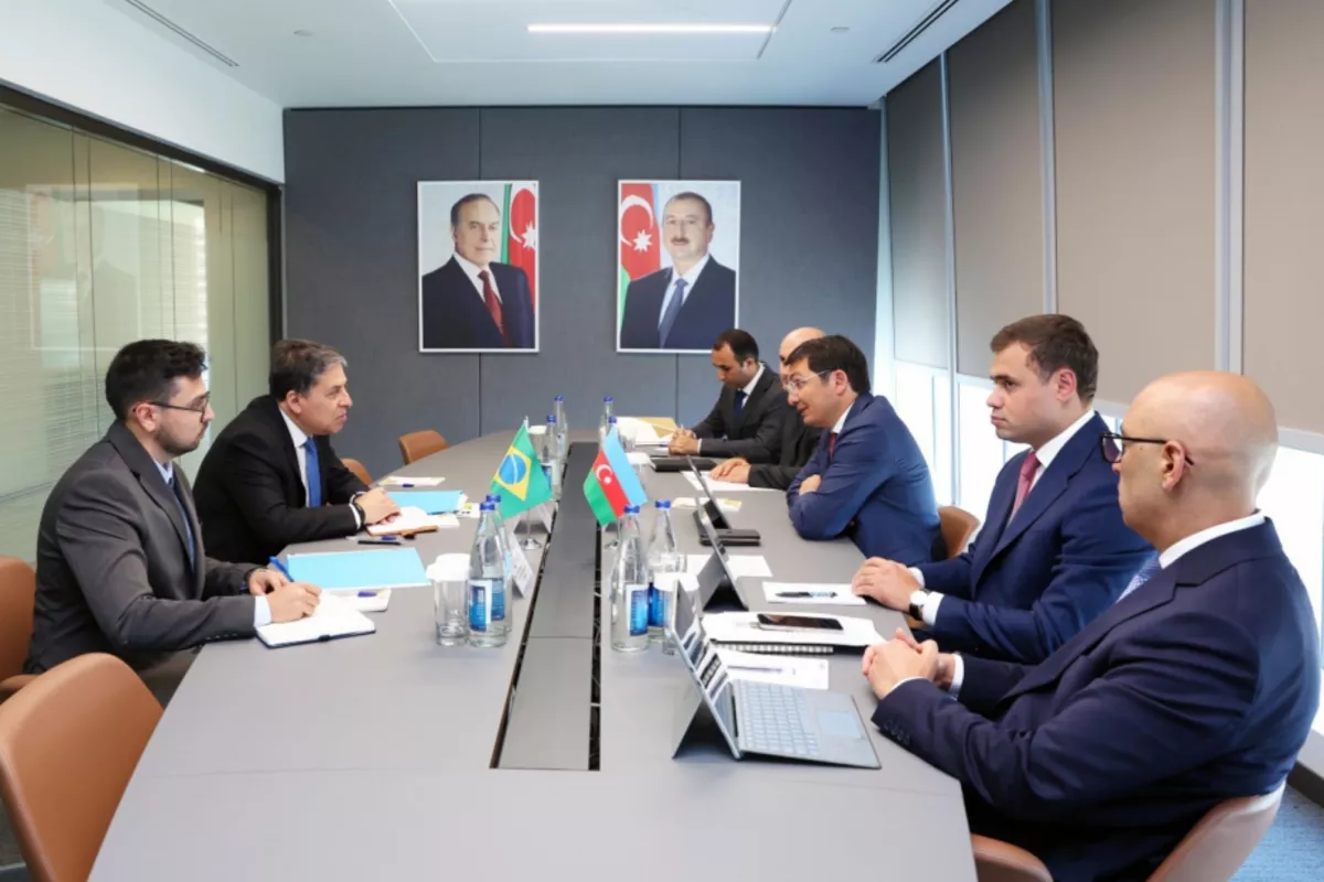 Azerbaijan and Brazil to Convene Joint Working Group Meeting